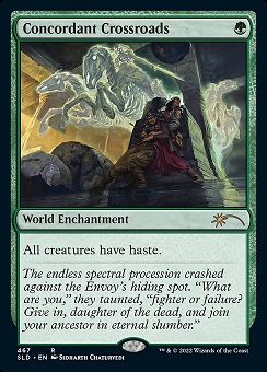 🔥 Concordant Crossroads Secret Lair Drop